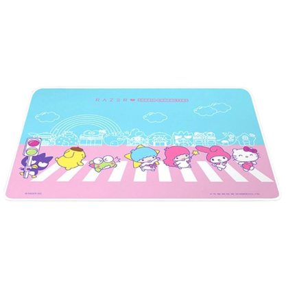 Игровая мышка Razer Viper Mini Sanrio Hello Kitty + коврик Razer Goliathus