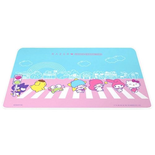Игровая мышка Razer Viper Mini Sanrio Hello Kitty + коврик Razer Goliathus