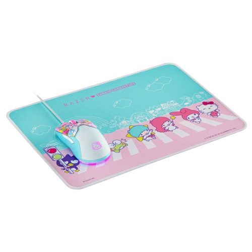 Игровая мышка Razer Viper Mini Sanrio Hello Kitty + коврик Razer Goliathus