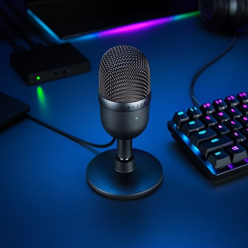 Микрофон Razer Seiren Mini (черный)
