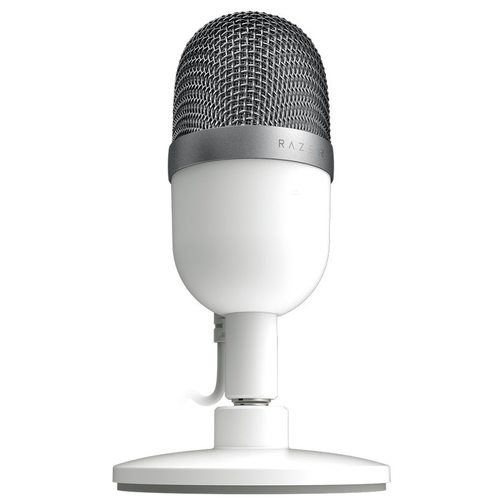 Микрофон Razer Seiren Mini Mercury (белый)