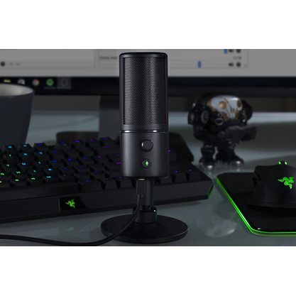 Микрофон Razer Seiren X (черный)