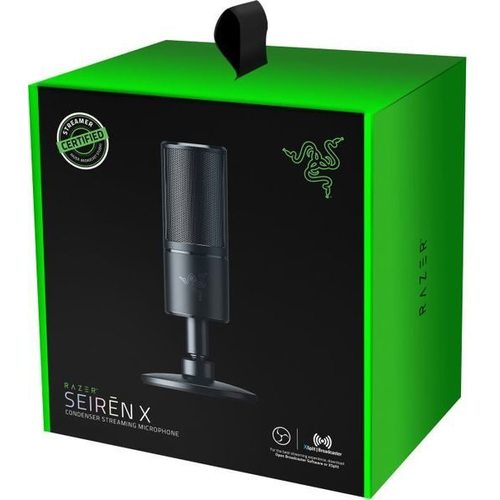 Микрофон Razer Seiren X (черный)