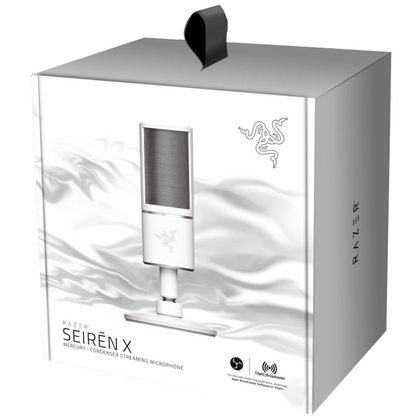 Микрофон Razer Seiren X (белый)