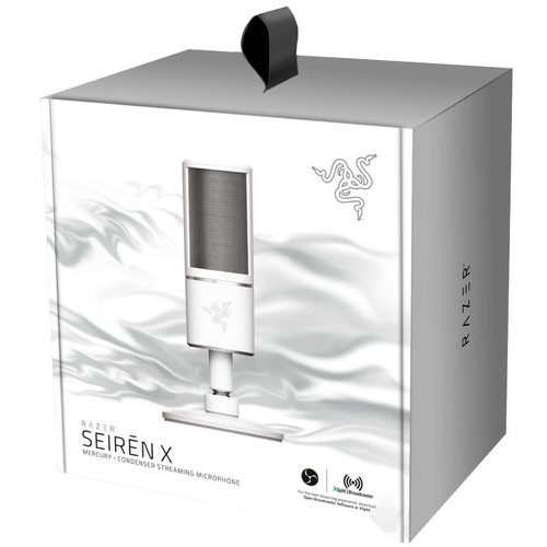 Микрофон Razer Seiren X (белый)