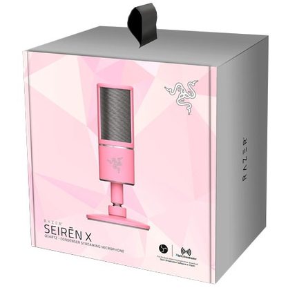 Микрофон Razer Seiren X (розовый)