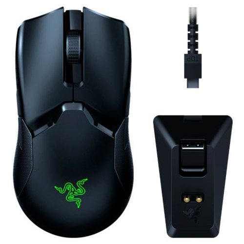 Игровая мышка Razer Viper Ultimate с док-станцией (черный)