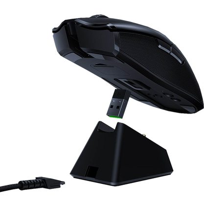 Игровая мышка Razer Viper Ultimate с док-станцией (черный)