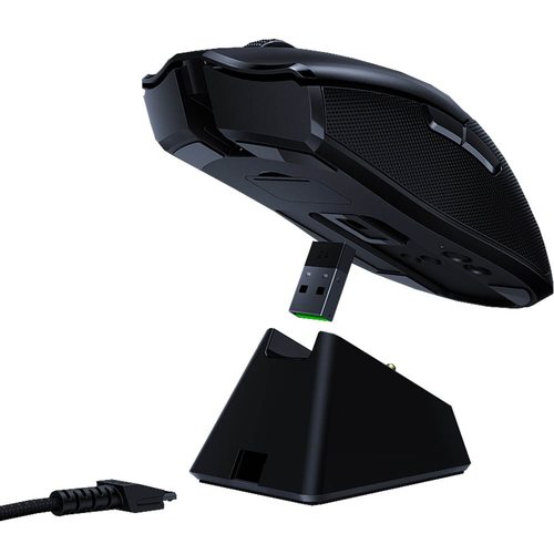Игровая мышка Razer Viper Ultimate с док-станцией (черный)