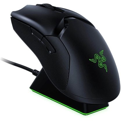 Игровая мышка Razer Viper Ultimate с док-станцией (черный)