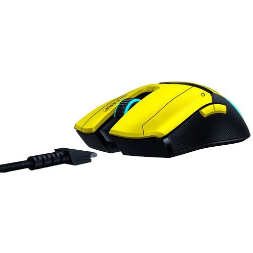 Игровая мышка Razer Viper Ultimate с док-станцией Cyberpunk 2077 Edition