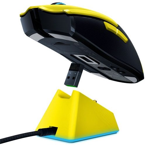 Игровая мышка Razer Viper Ultimate с док-станцией Cyberpunk 2077 Edition