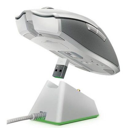 Игровая мышка Razer Viper Ultimate с док-станцией (белый)