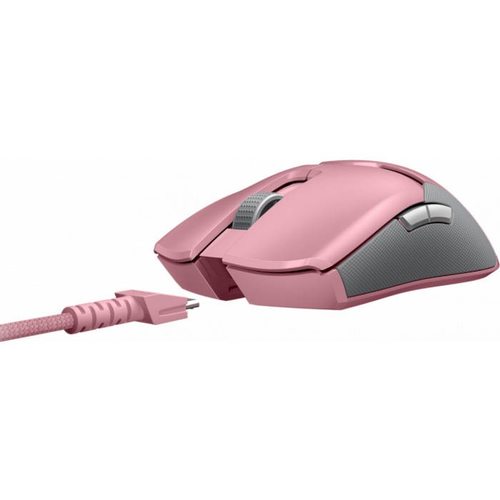 Игровая мышка Razer Viper Ultimate с док-станцией (розовый)