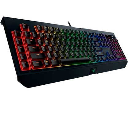 Игровая клавиатура Razer BlackWidow Chroma V2 (Green Switch)
