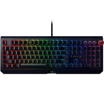 Игровая клавиатура Razer BlackWidow Elite (Green Switch)