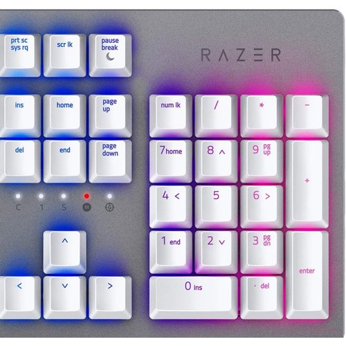 Игровая клавиатура Razer Huntsman (белый)