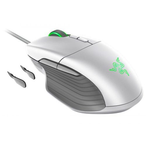 Игровая мышка Razer Basilisk Mercury White