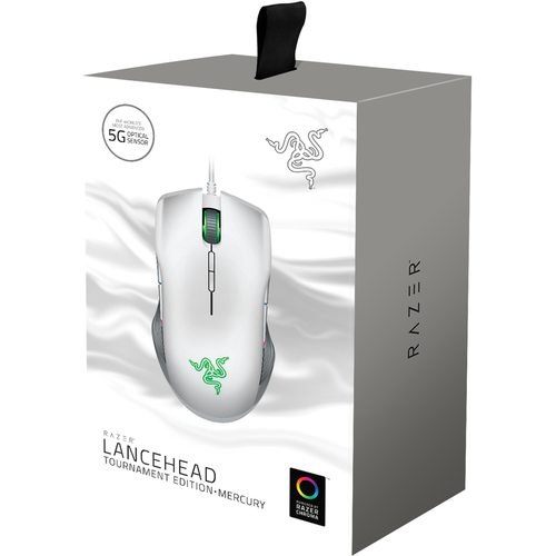 Игровая мышка Razer Basilisk Mercury White