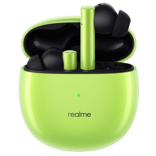 Беспроводные наушники Realme Buds Air 2 (зеленый)