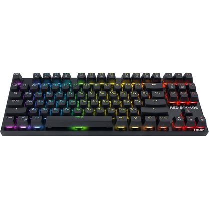 Игровая клавиатура Red Square Tesla TKL RGB