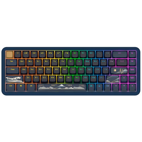 Игровая клавиатура Red Square Alumix 68 Yotei (g3ms Magnetite Ice) (RSQ-20058)