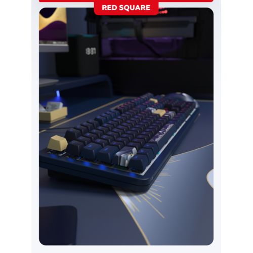 Игровая клавиатура Red Square Alumix 104 Yotei (g3ms Magnetite Ice) (RSQ-20069)