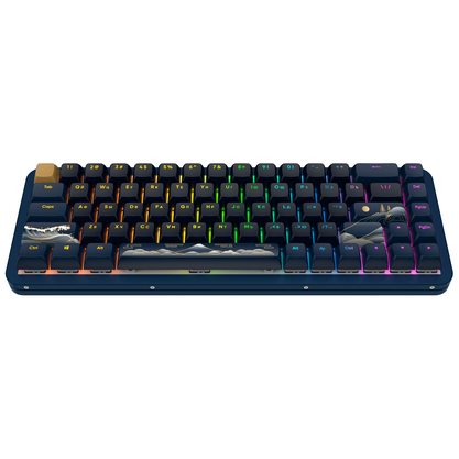 Игровая клавиатура Red Square Alumix 68 Yotei (g3ms Magnetite Ice) (RSQ-20058)