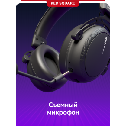 Наушники Red Square RS322 EONIX (RSQ-30022) (черный)