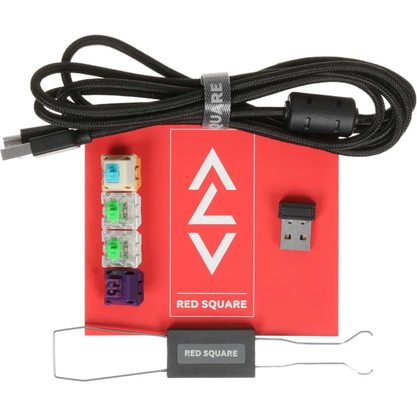 Игровая клавиатура Red Square Alumix TKL Satori (g3ms Jade) (RSQ-20067) (черный)