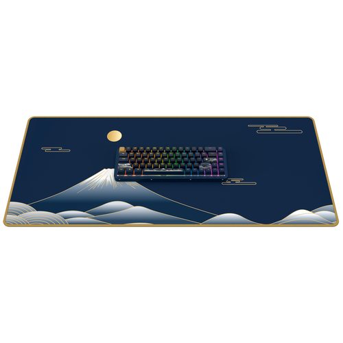 Игровая клавиатура Red Square Alumix 68 Yotei + коврик Red Square Yotei (g3ms Magnetite Ice) (RSQ-20060)