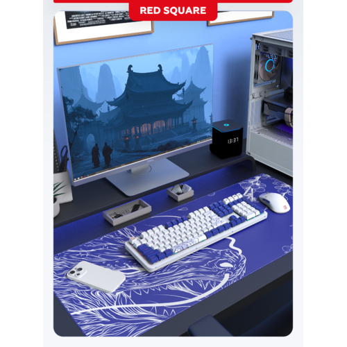 Игровая клавиатура Red Square Alumix 104 Arita Wireless (g3ms Sapphire) (RSQ-20072)