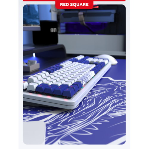 Игровая клавиатура Red Square Alumix 104 Arita (g3ms Sapphire) (RSQ-20068)