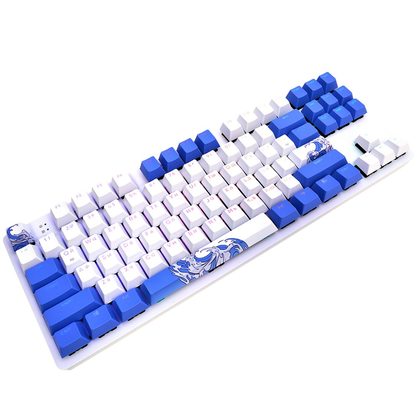 Игровая клавиатура Red Square Keyrox TKL AQUARIUS (RSQ-20036)