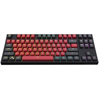 Игровая клавиатура Red Square Keyrox TKL Classic (серый-красный)