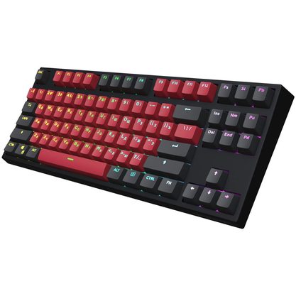 Игровая клавиатура Red Square Keyrox TKL Classic (серый-красный)