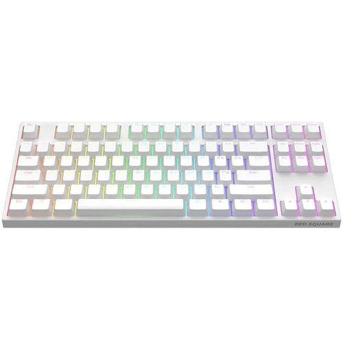 Игровая клавиатура Red Square Keyrox TKL Classic (белый)