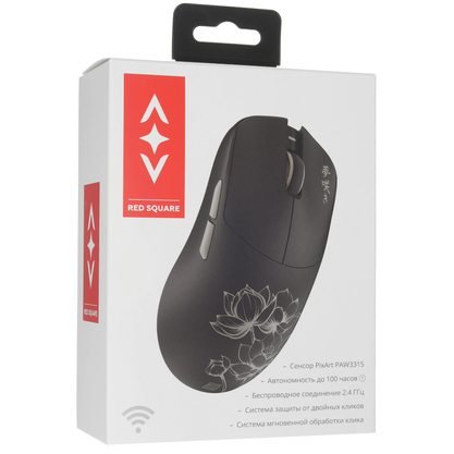 Игровая мышка Red Square Kiro Lotus (RSQ-10031) (черный)