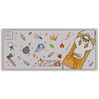 Red Square Goosepad XL 900x400x3мм (RSQ-40066) (белый)