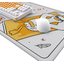 Коврик для мыши Red Square Goosepad XL 900x400x3мм (RSQ-40066) (белый)