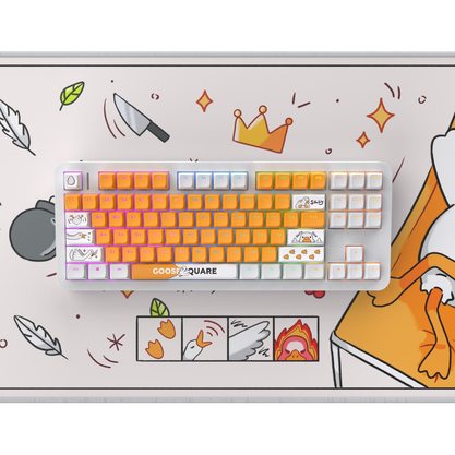 Коврик для мыши Red Square Goosepad XL 900x400x3мм (RSQ-40066) (белый)