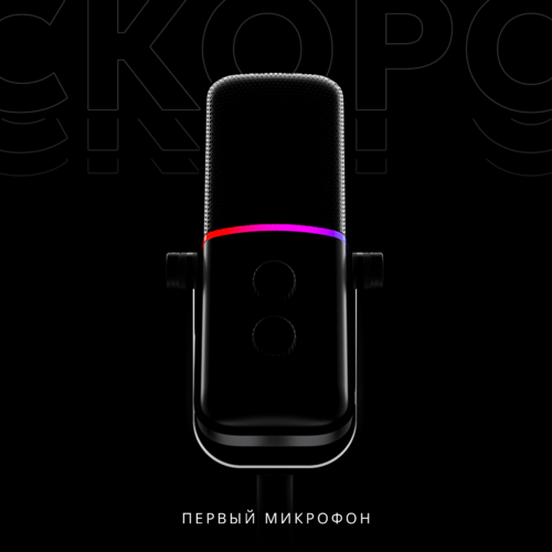 Микрофон Red Square Condenser RS803 (серый)