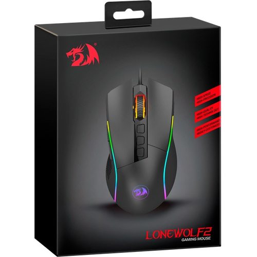Игровая мышка Redragon Lonewolf 2 RGB