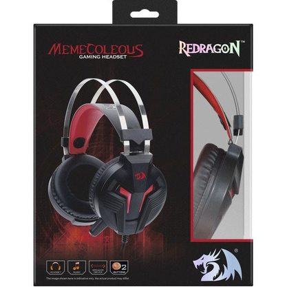 Игровые наушники Redragon Memecoleous