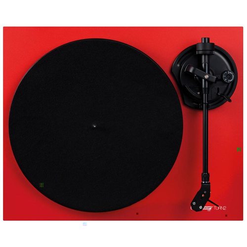 Виниловый проигрыватель Reloop Turn 2 (красный)