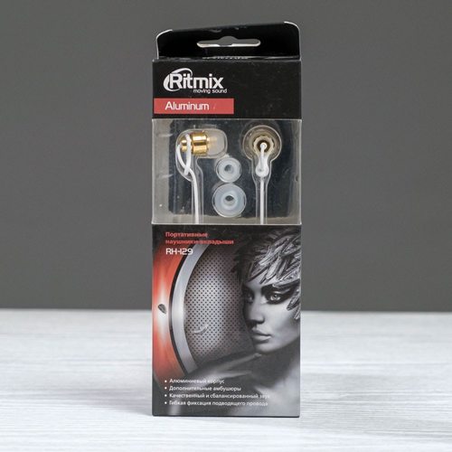 Уцененный товар Ritmix RH-129 (уценка)