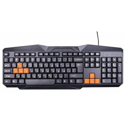 Игровая клавиатура Ritmix RKB-152