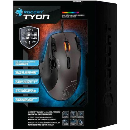 Игровая мышка Roccat Tyon (черный)