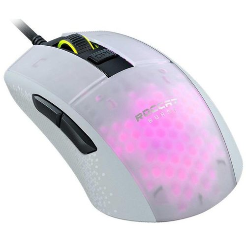 Игровая мышка Roccat Burst Pro AIMO (белый)