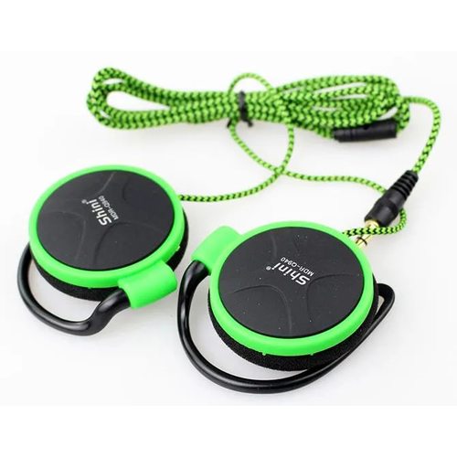 Наушники SHINI Q940 (зеленый)